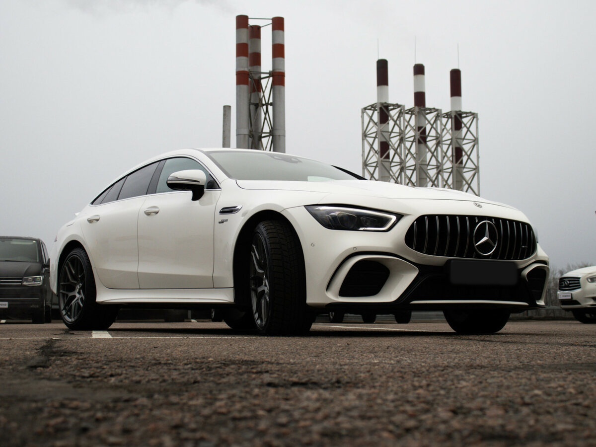 Купить Mercedes-Benz AMG GT 53 I Рестайлинг, 2019, 121 952 км, фото №34