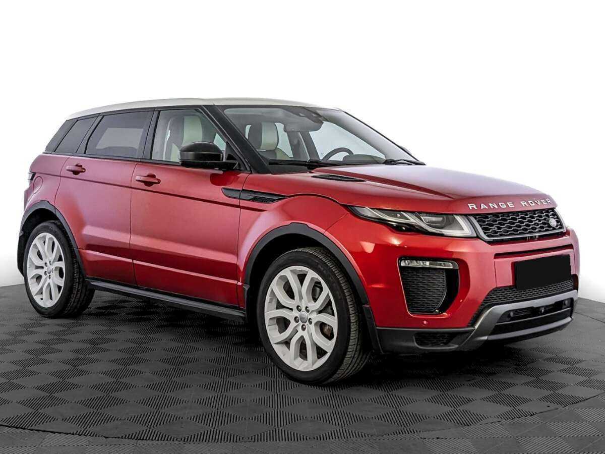 Купить Land Rover Range Rover Evoque, 2015, 150 740 км, фото №3
