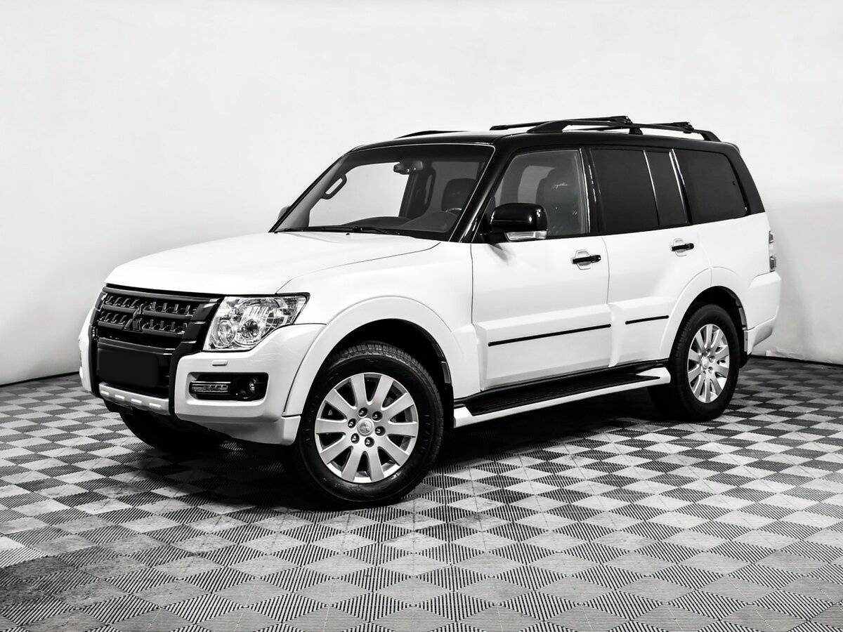 Купить Mitsubishi Pajero IV Рестайлинг 2, 2019, 61 709 км, фото №1
