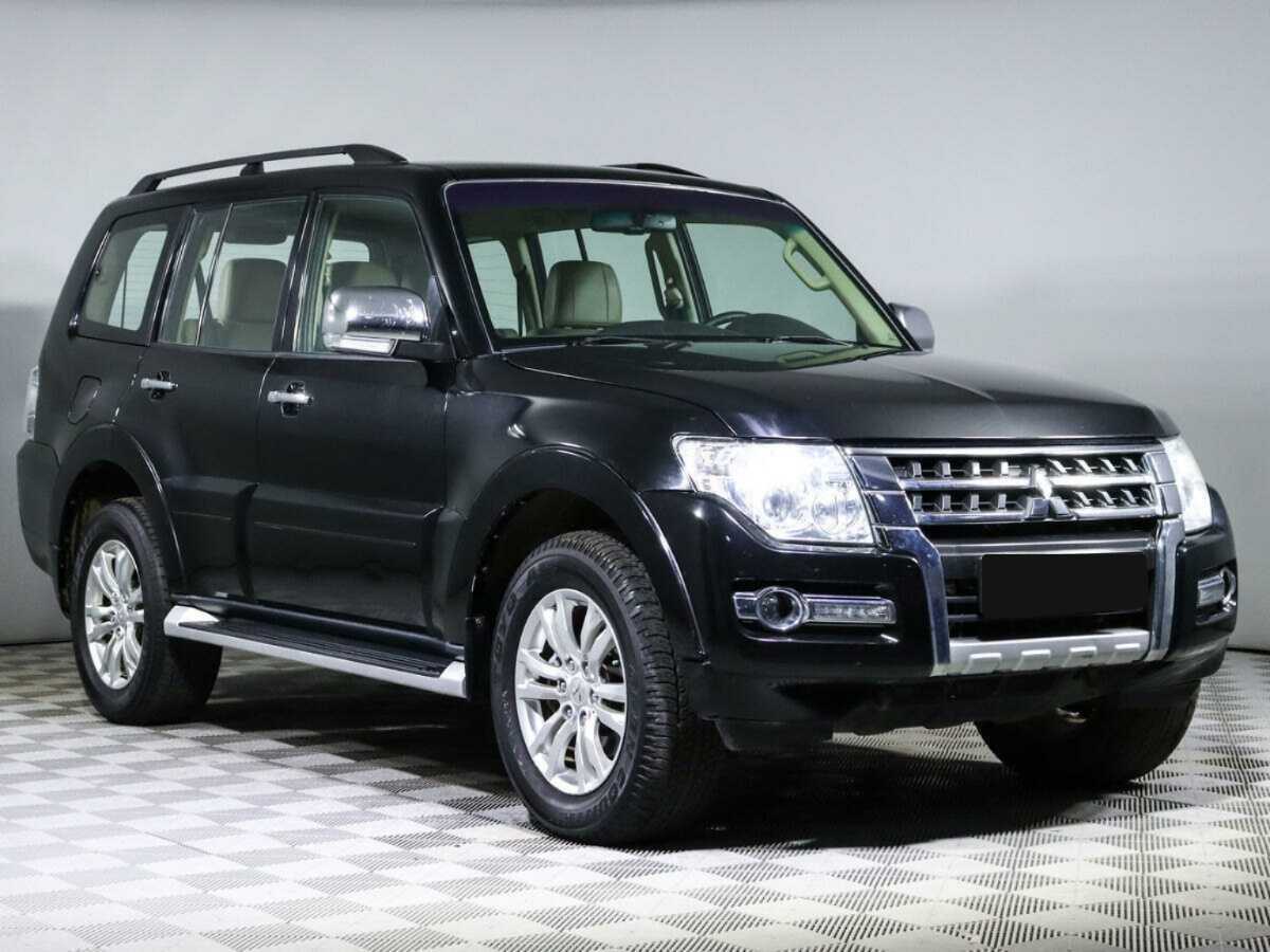 Купить Mitsubishi Pajero, 2017, 100 000 км, фото №3