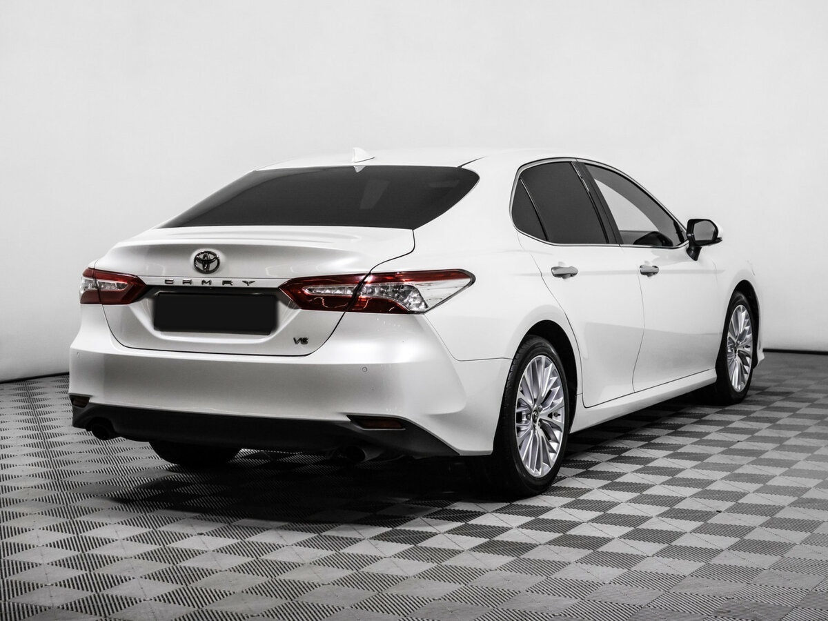 Купить Toyota Camry VIII (XV70), 2018, 72 050 км, фото №4