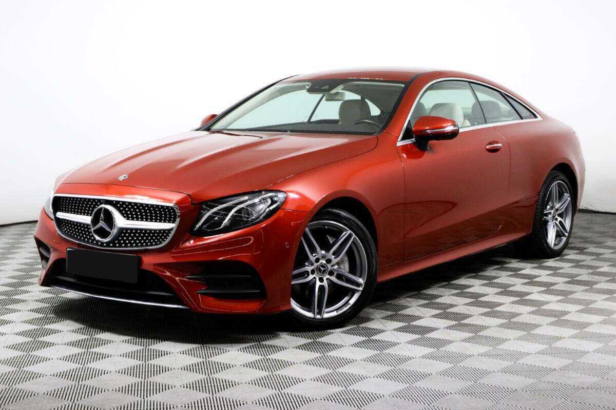 Купить Mercedes-Benz E-Класс 200, 2017, 32 820 км, фото №1