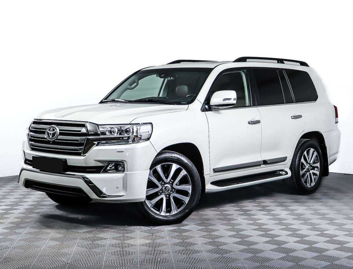 Купить Toyota Land Cruiser, 2016, 67 407 км, фото №1