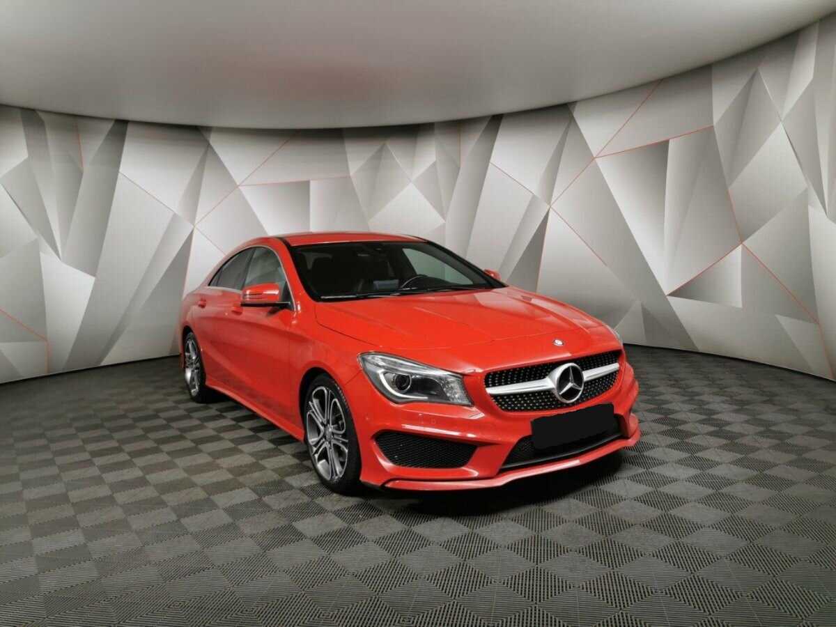 Купить Mercedes-Benz CLA 250, 2014, 104 426 км, фото №3