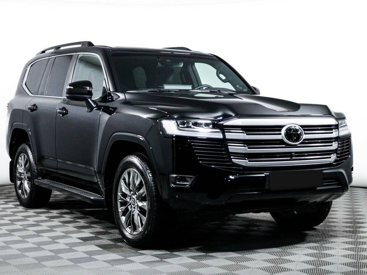 Купить Toyota Land Cruiser, 2022, 4 881 км, фото №3