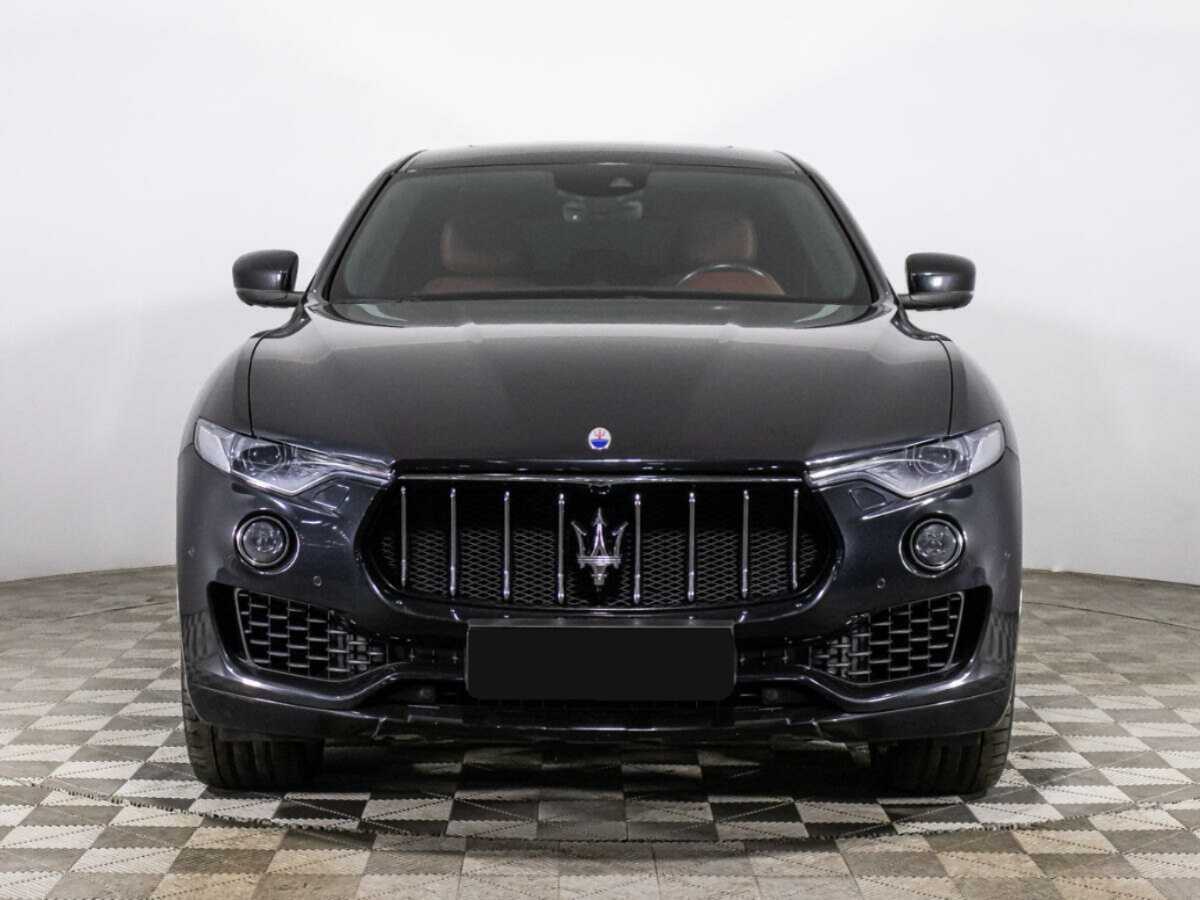 Купить Maserati Levante Diesel, 2017, 119 292 км, фото №2