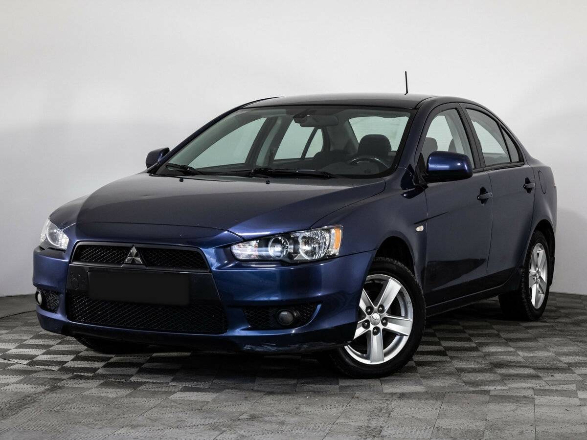 Купить Mitsubishi Lancer X, 2008, 185 330 км, фото №1