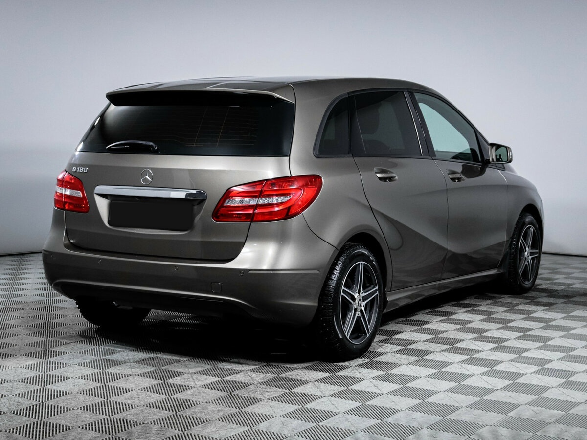 Купить Mercedes-Benz B-Класс 180 II (W246), 2013, 82 977 км, фото №4