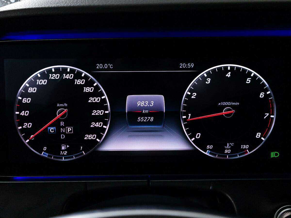 Купить Mercedes-Benz E-Класс 200, 2017, 55 274 км, фото №11