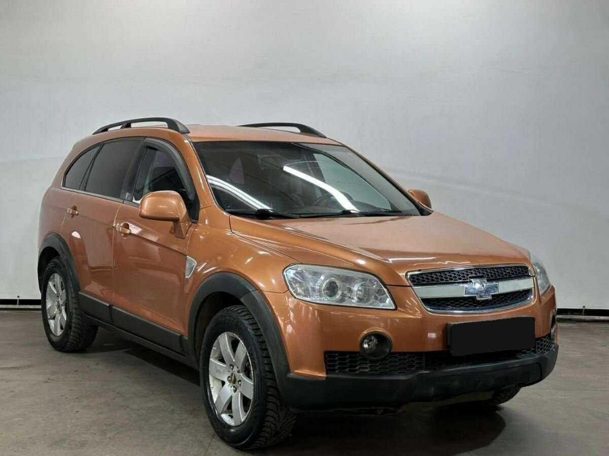Купить Chevrolet Captiva, 2007, 223 175 км, фото №3