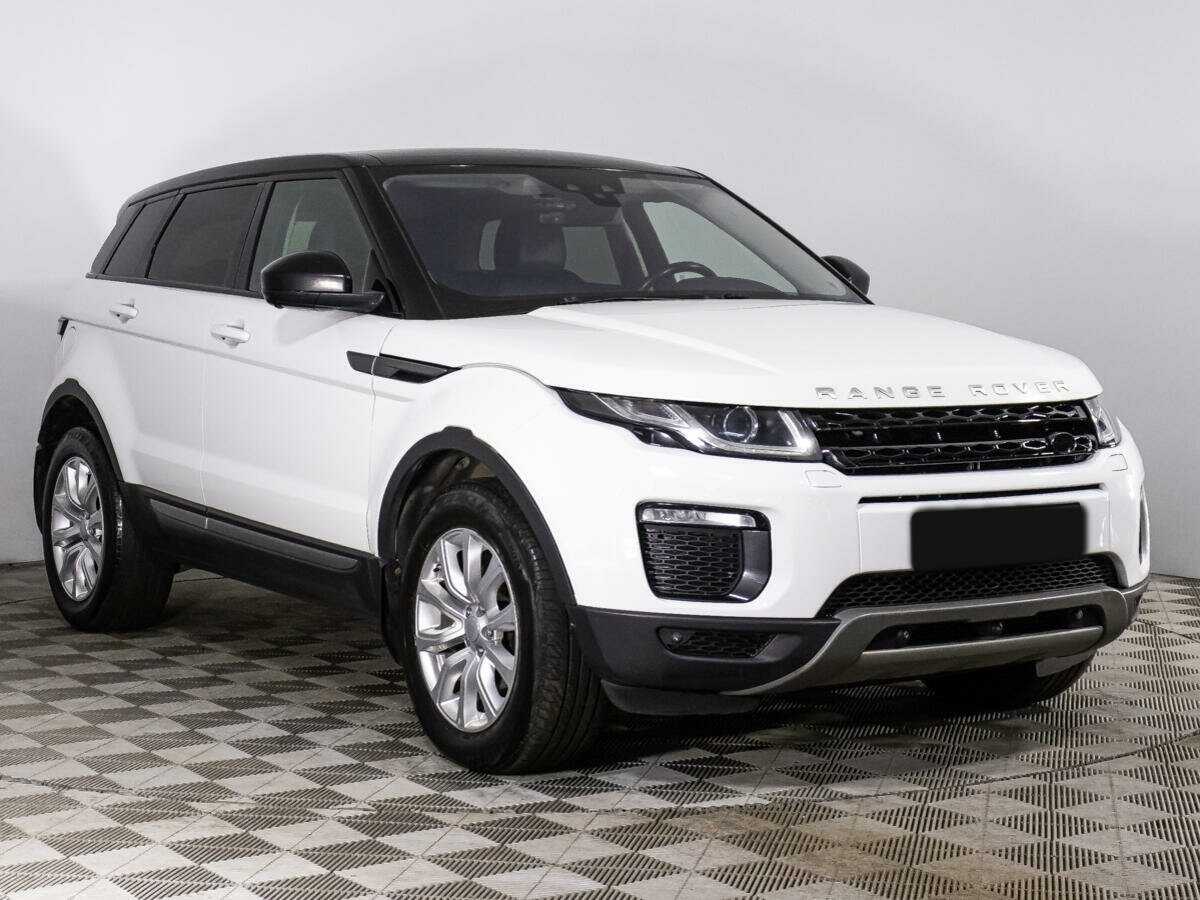 Купить Land Rover Range Rover Evoque, 2017, 139 648 км, фото №3