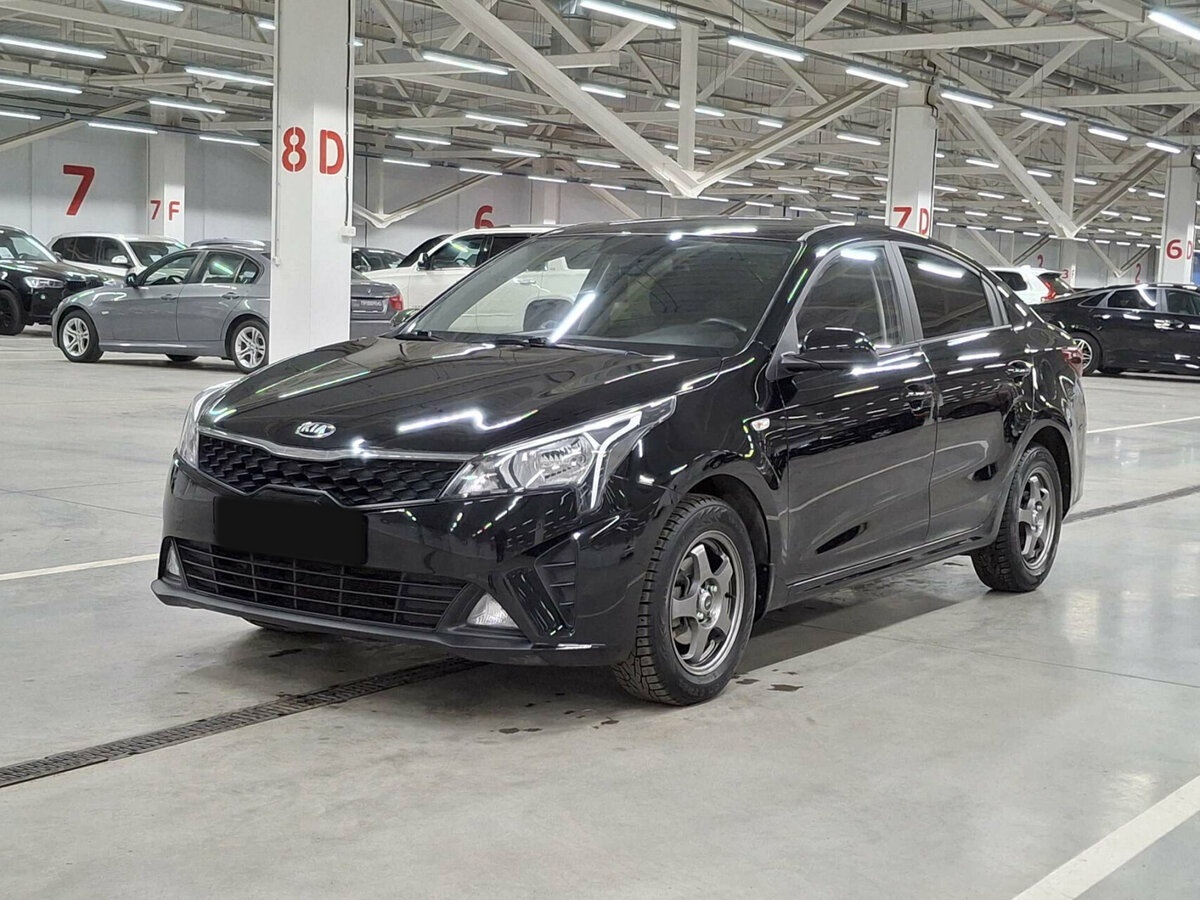 Купить Kia Rio IV Рестайлинг, 2021, 48 091 км, фото №1