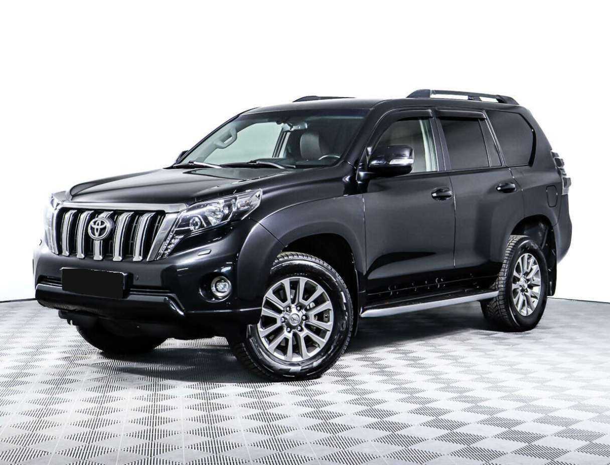 Купить Toyota Land Cruiser Prado, 2016, 183 600 км, фото №1