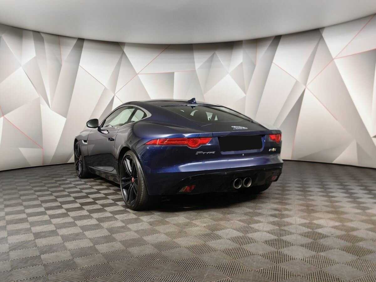 Купить Jaguar F-Type S, 2017, 49 437 км, фото №4