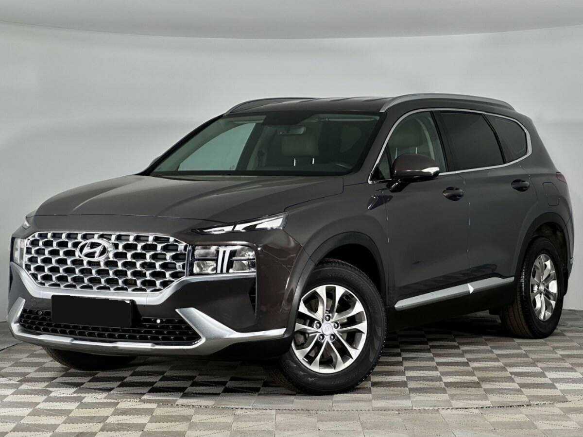 Купить Hyundai Santa Fe, 2021, 87 400 км, фото №1