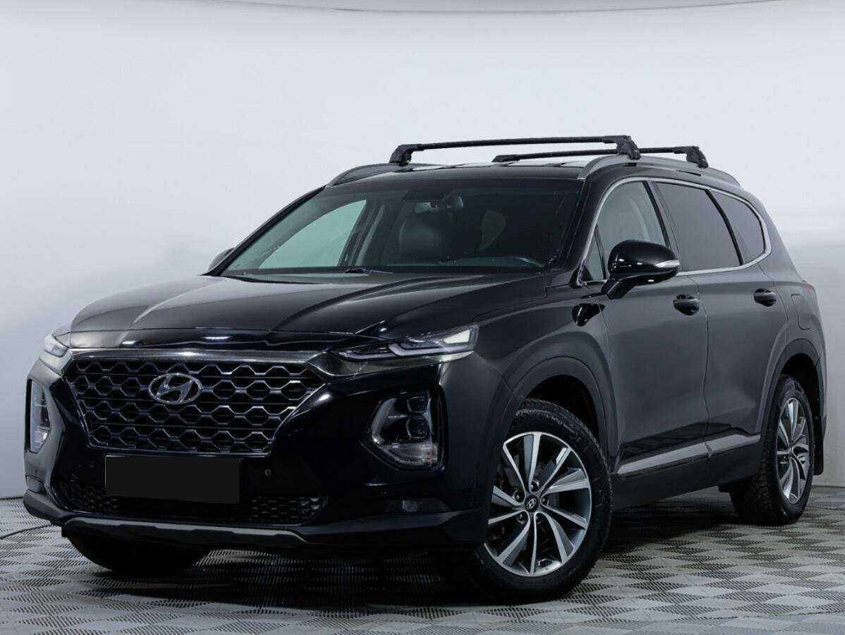 Купить Hyundai Santa Fe, 2020, 133 413 км, фото №1