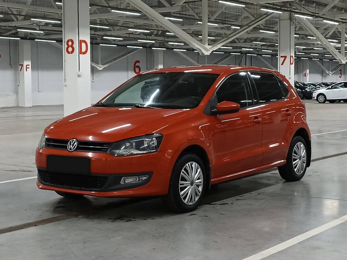 Купить Volkswagen Polo, 2009, 160 001 км, фото №1
