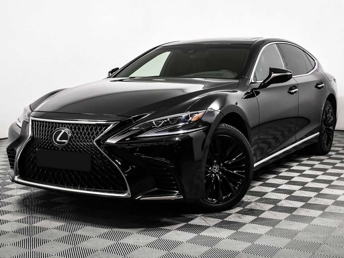 Купить Lexus LS 500, 2018, 184 000 км, фото №1