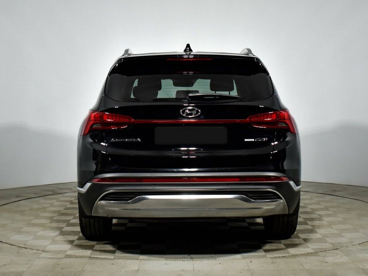 Купить Hyundai Santa Fe, 2021, 52 287 км, фото №4