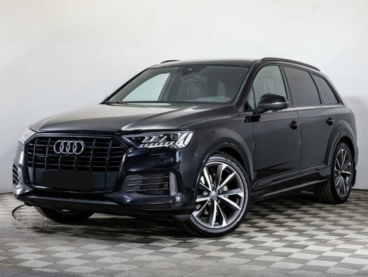 Купить Audi Q7 45 TDI, 2020, 106 459 км, фото №1