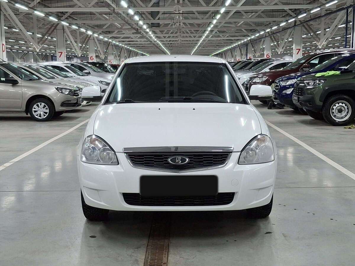 Купить Lada (ВАЗ) Priora I Рестайлинг, 2017, 39 132 км, фото №2
