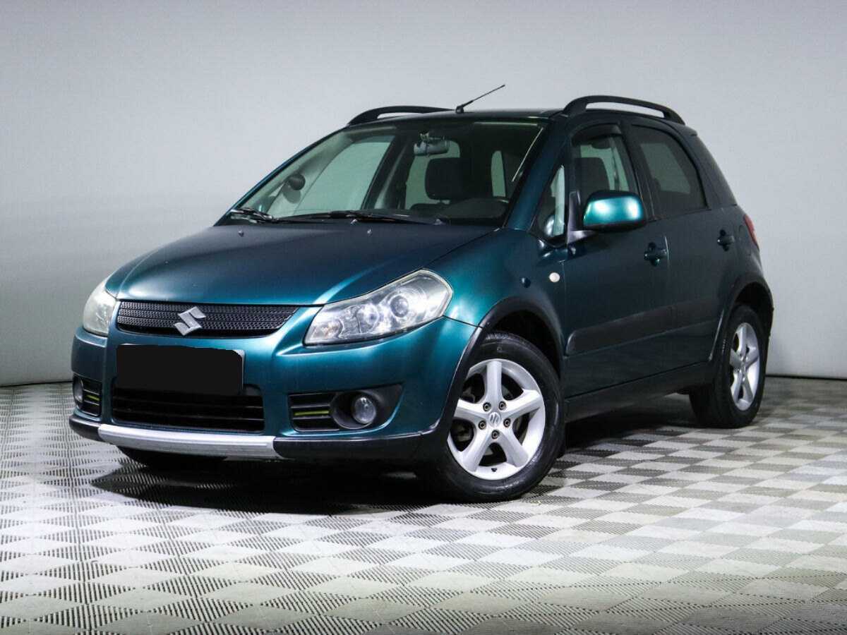 Купить Suzuki SX4, 2007, 297 718 км, фото №1