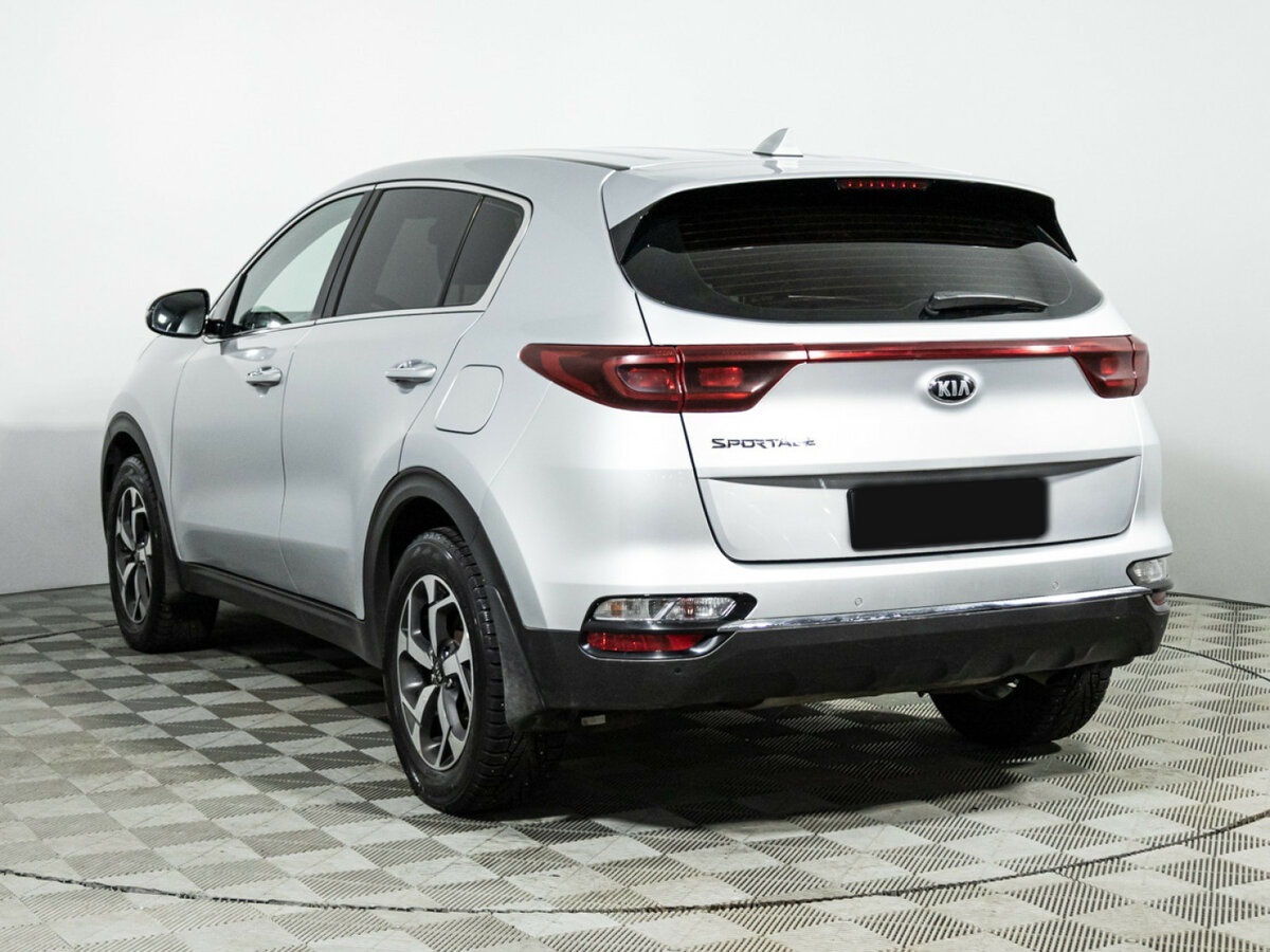 Купить Kia Sportage IV Рестайлинг, 2018, 153 870 км, фото №7