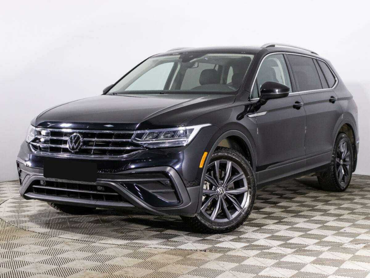 Купить Volkswagen Tiguan, 2021, 52 773 км, фото №1