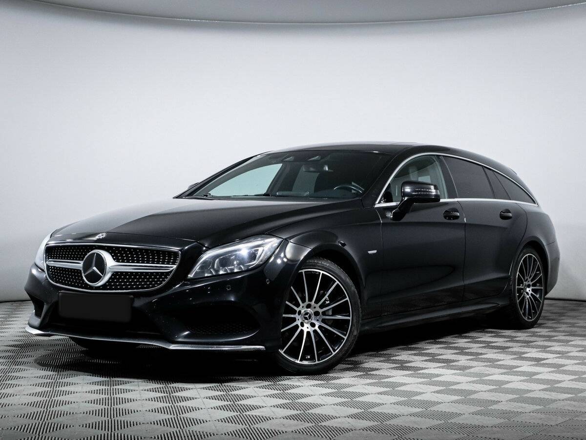 Купить Mercedes-Benz CLS 350 BlueTEC II (C218) Рестайлинг, 2017, 88 577 км, фото №1