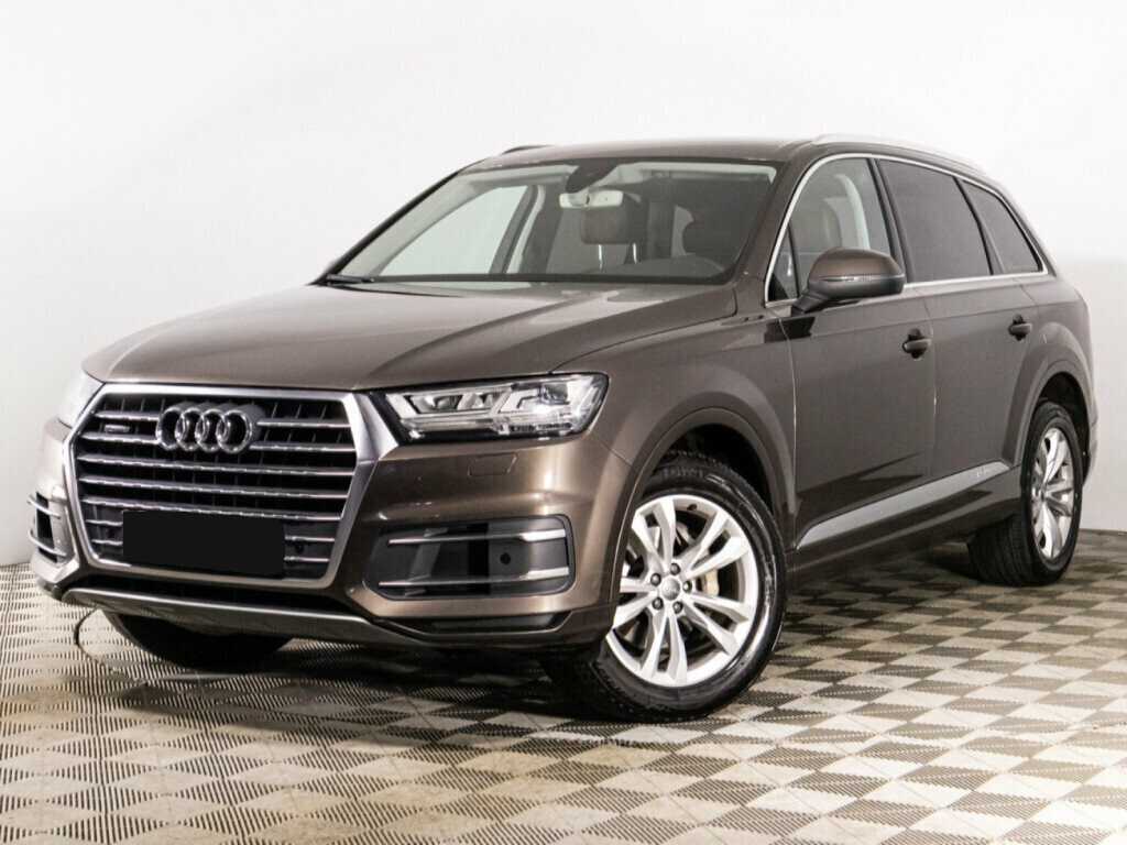 Купить Audi Q7, 2016, 106 219 км, фото №1