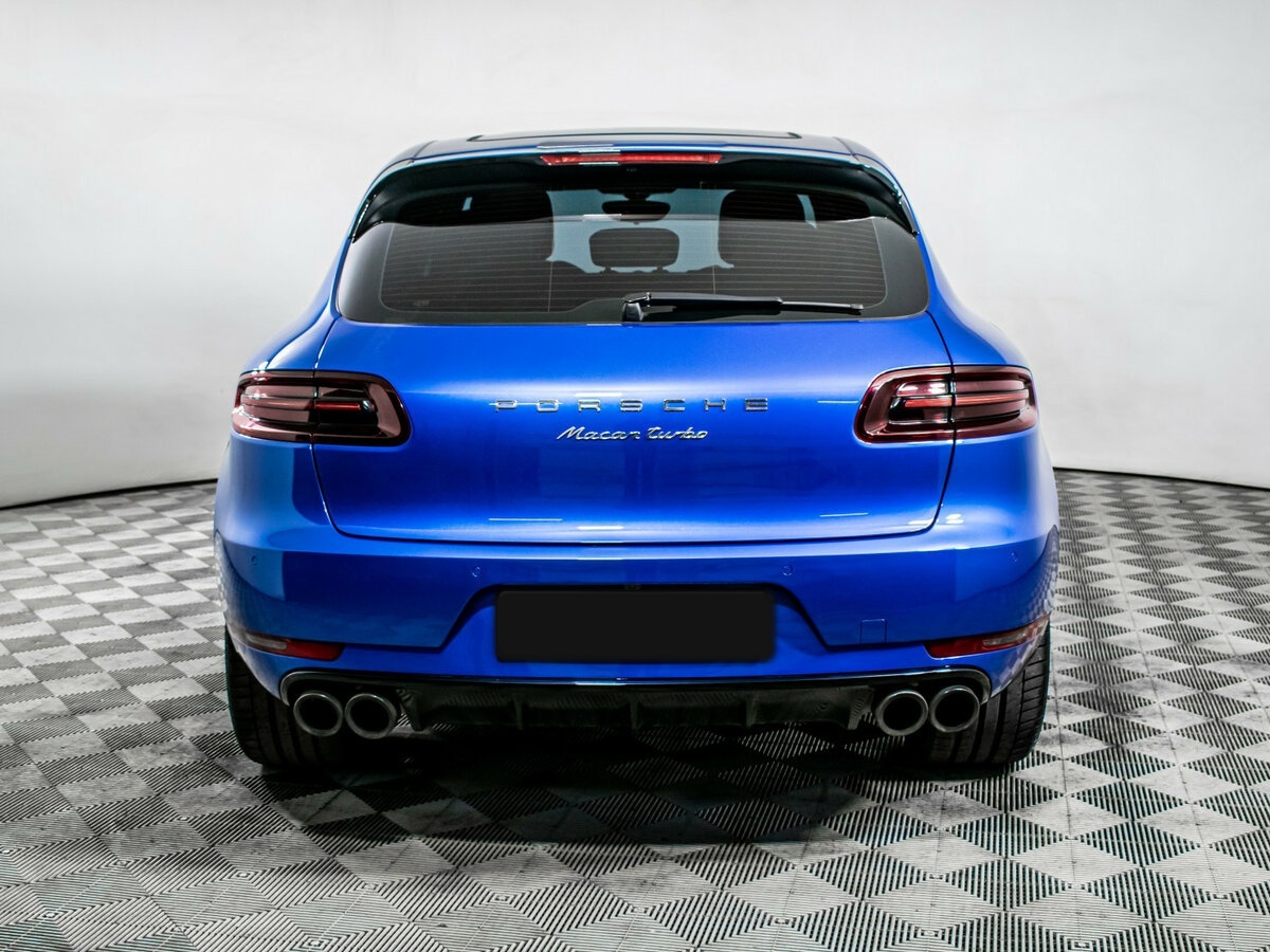 Купить Porsche Macan Turbo I, 2014, 135 885 км, фото №6