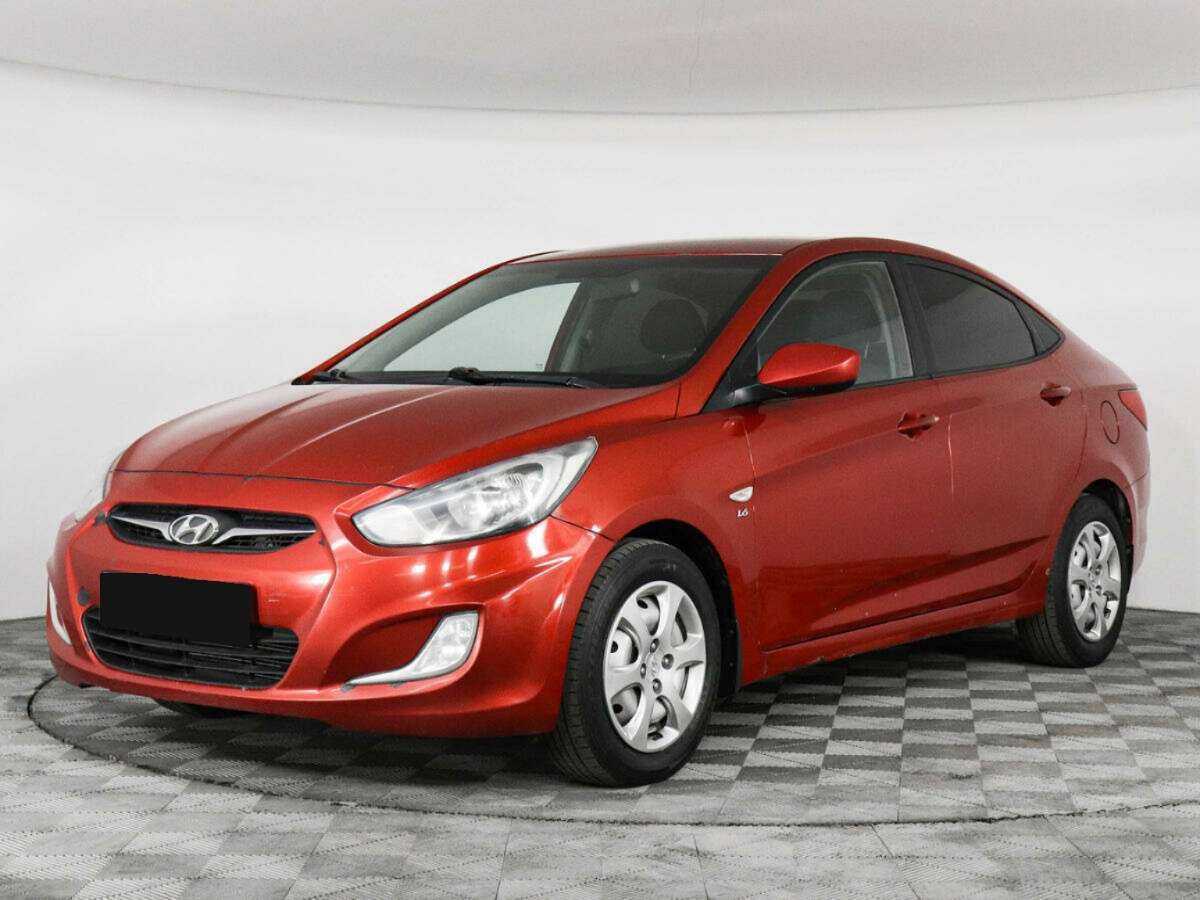 Купить Hyundai Solaris, 2011, 198 500 км, фото №1