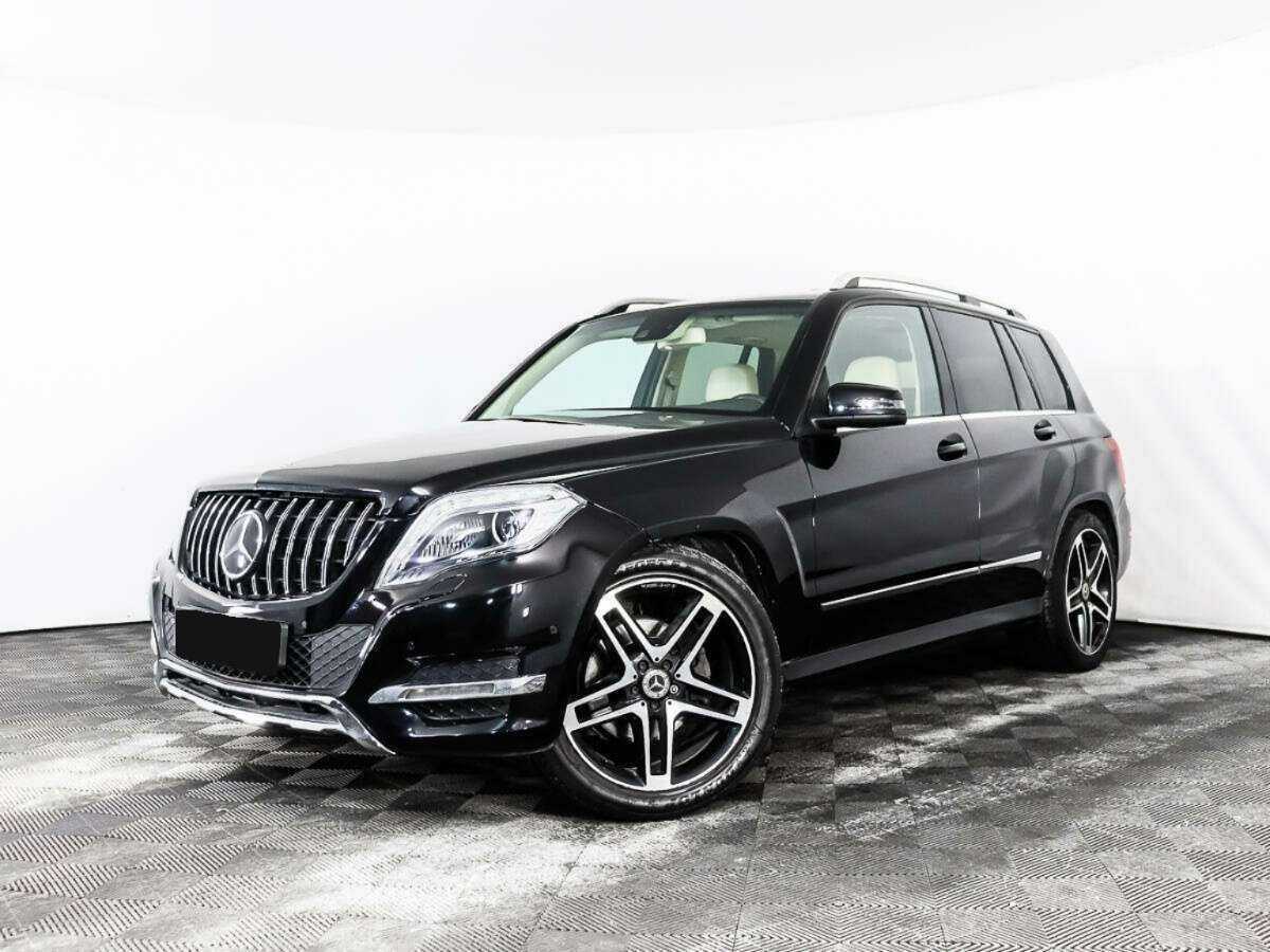 Купить Mercedes-Benz GLK-Класс 300, 2013, 188 939 км, фото №1
