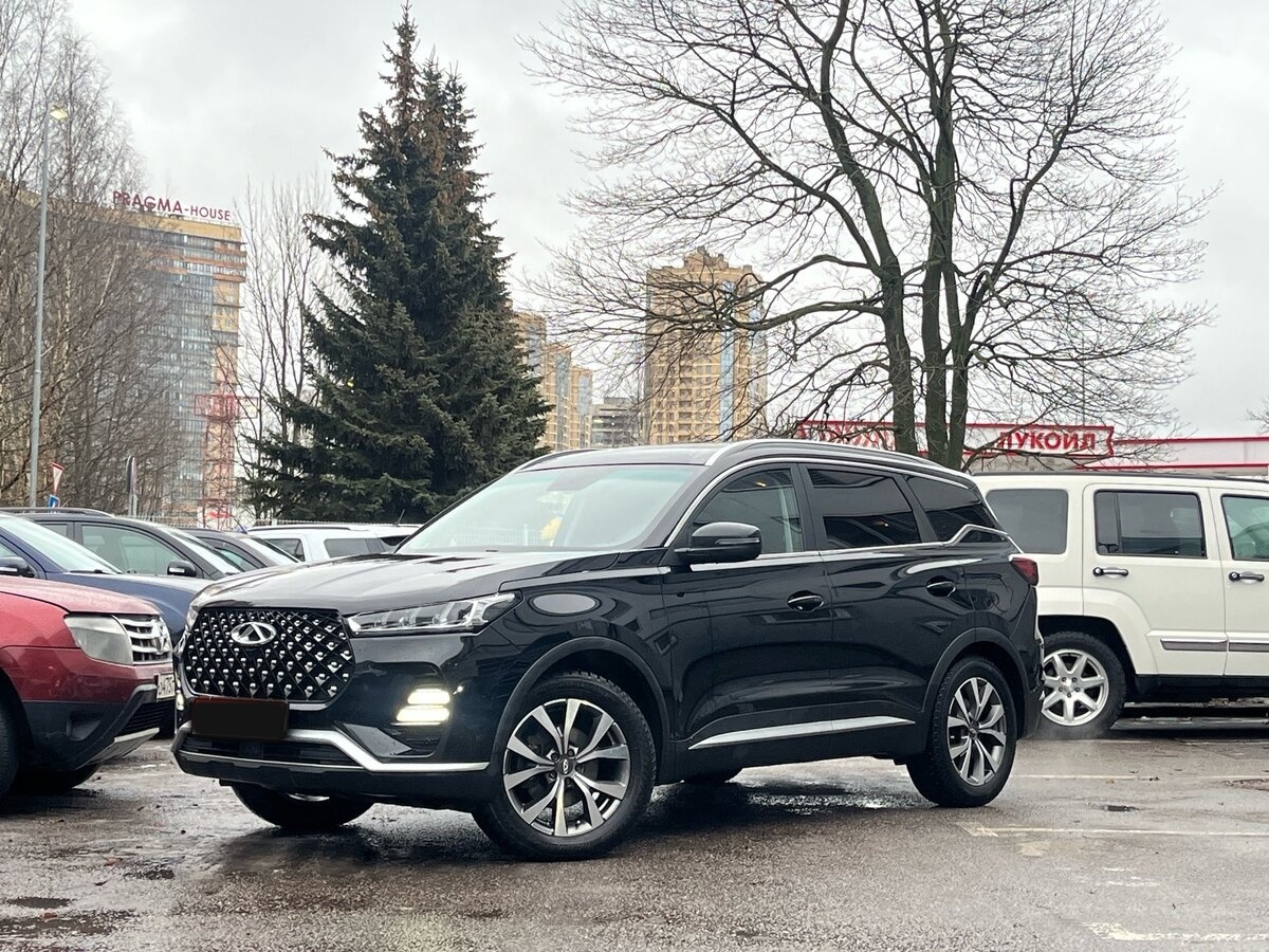 Купить Chery Tiggo 7 Pro I, 2022, 87 500 км, фото №2