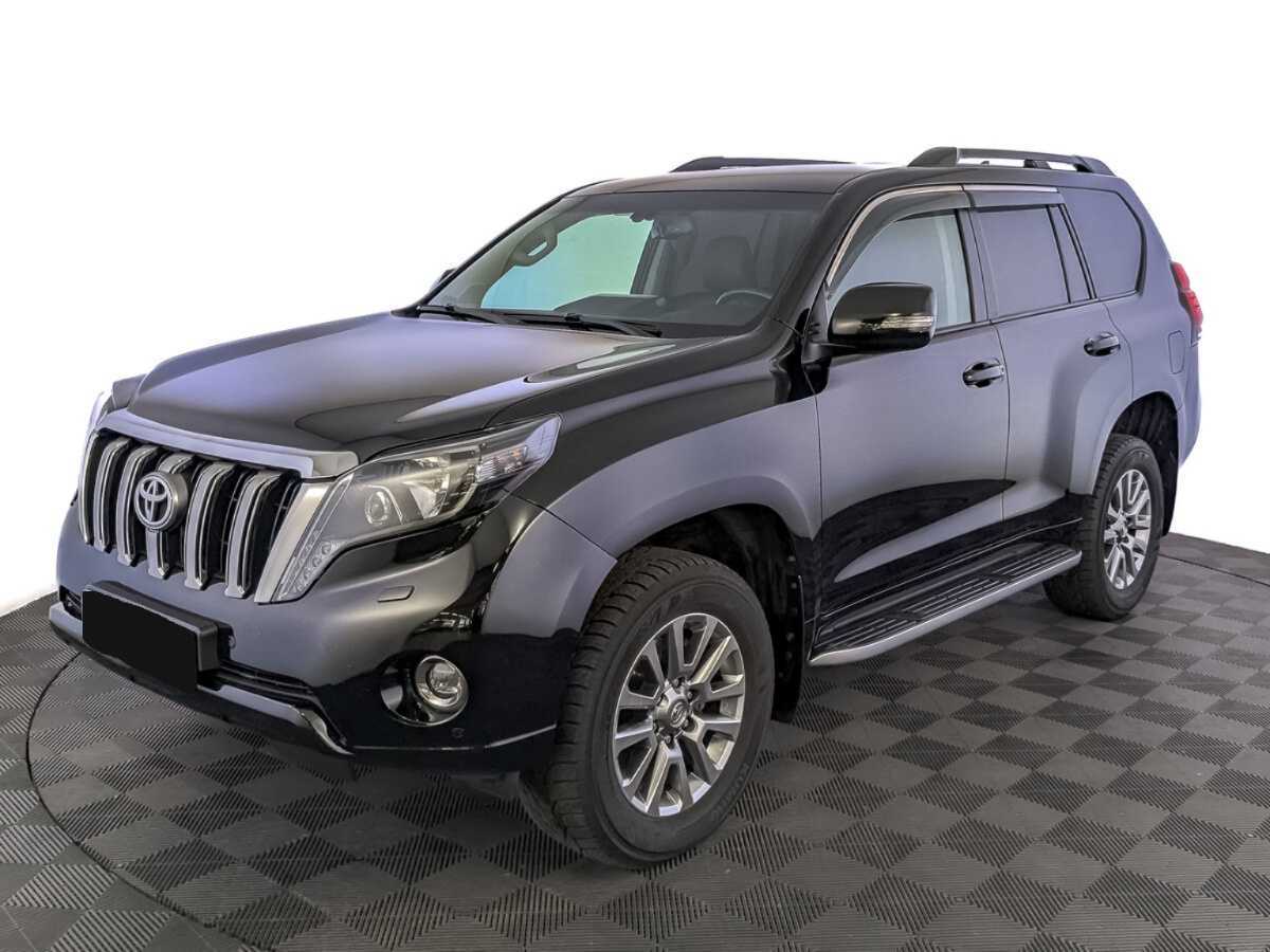 Купить Toyota Land Cruiser Prado, 2017, 119 721 км, фото №1