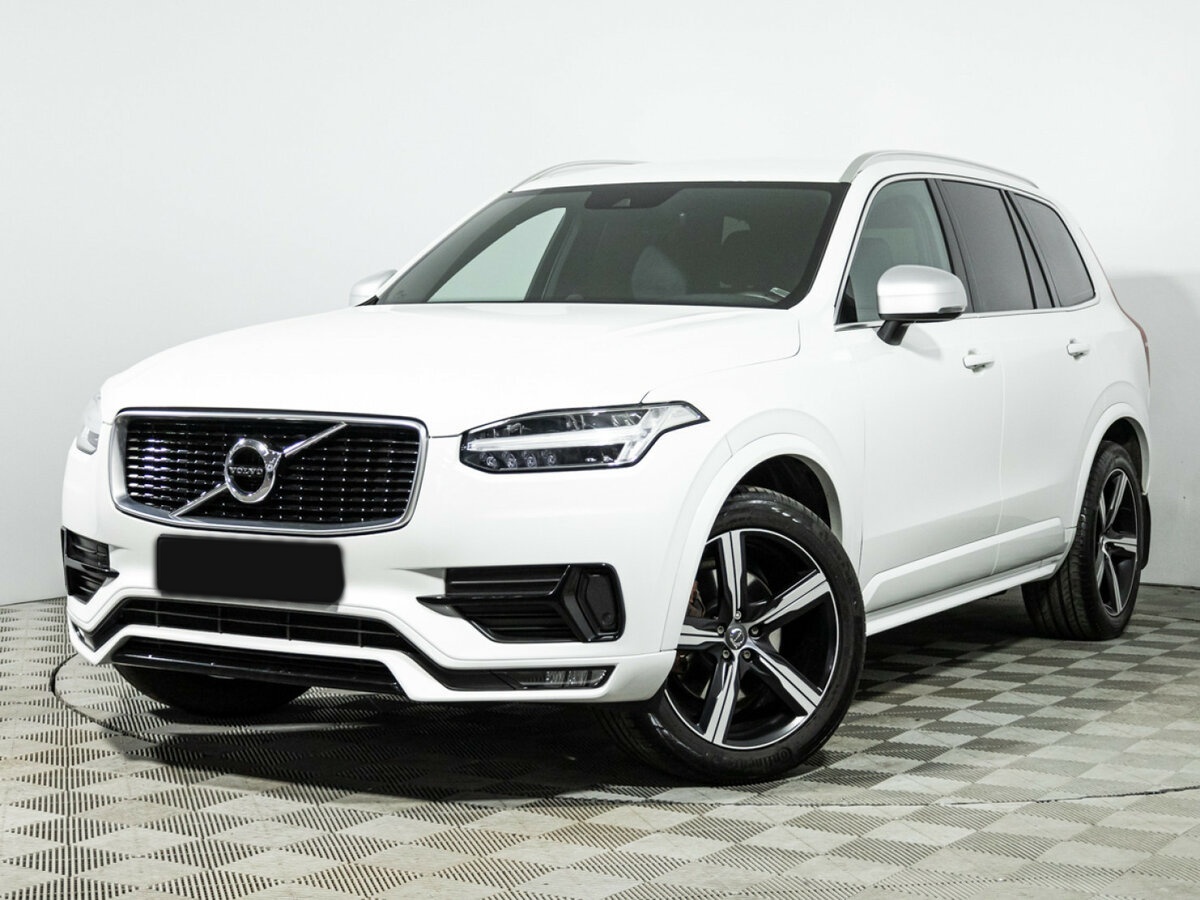 Купить Volvo XC90 II, 2018, 60 043 км, фото №1