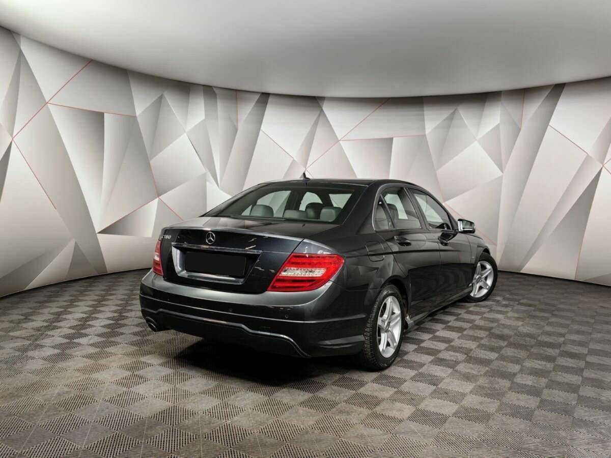 Купить Mercedes-Benz C-Класс 180 BlueEFFICIENCY, 2011, 186 766 км, фото №2