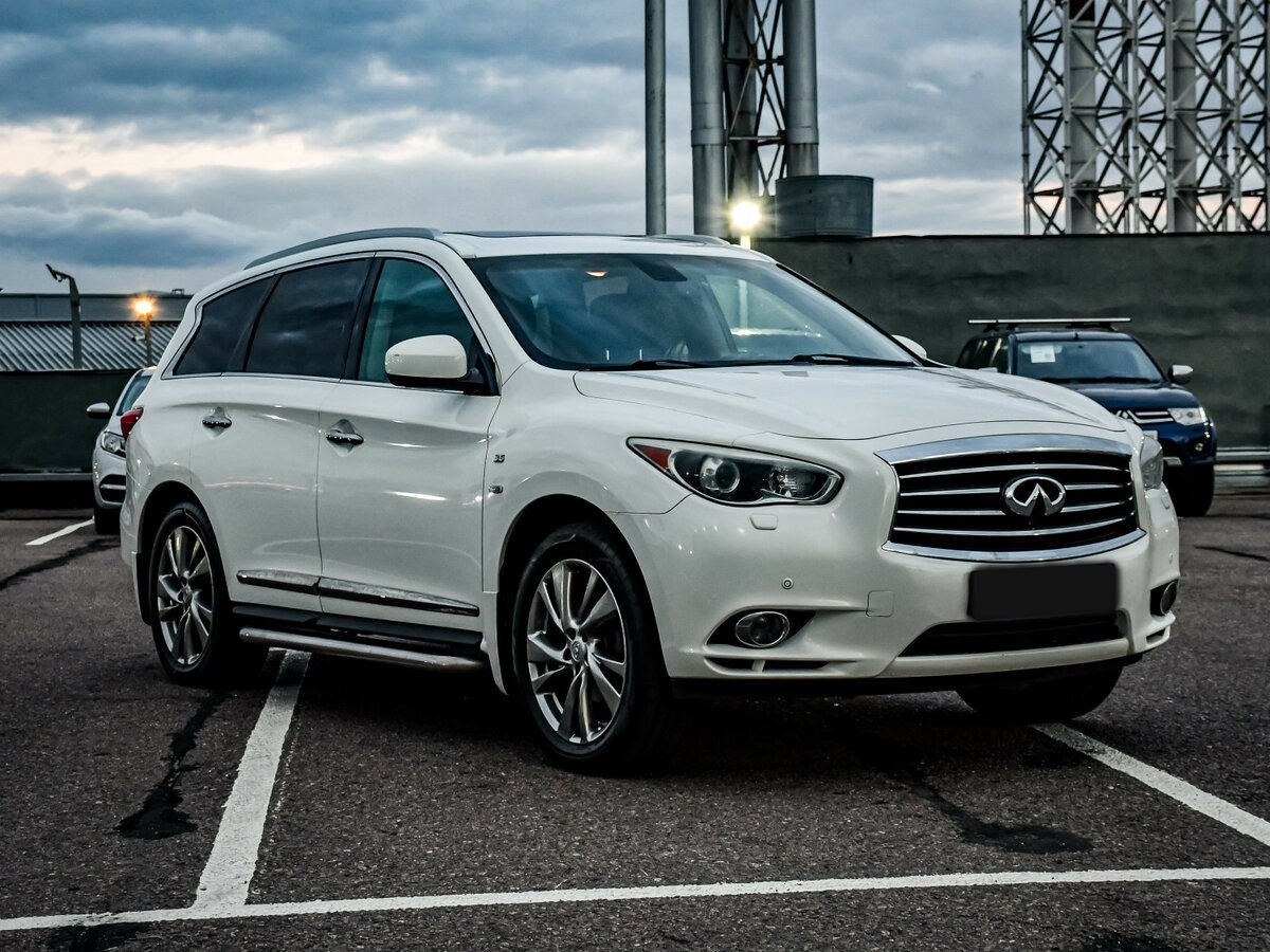 Купить Infiniti QX60 I, 2014, 191 817 км, фото №3