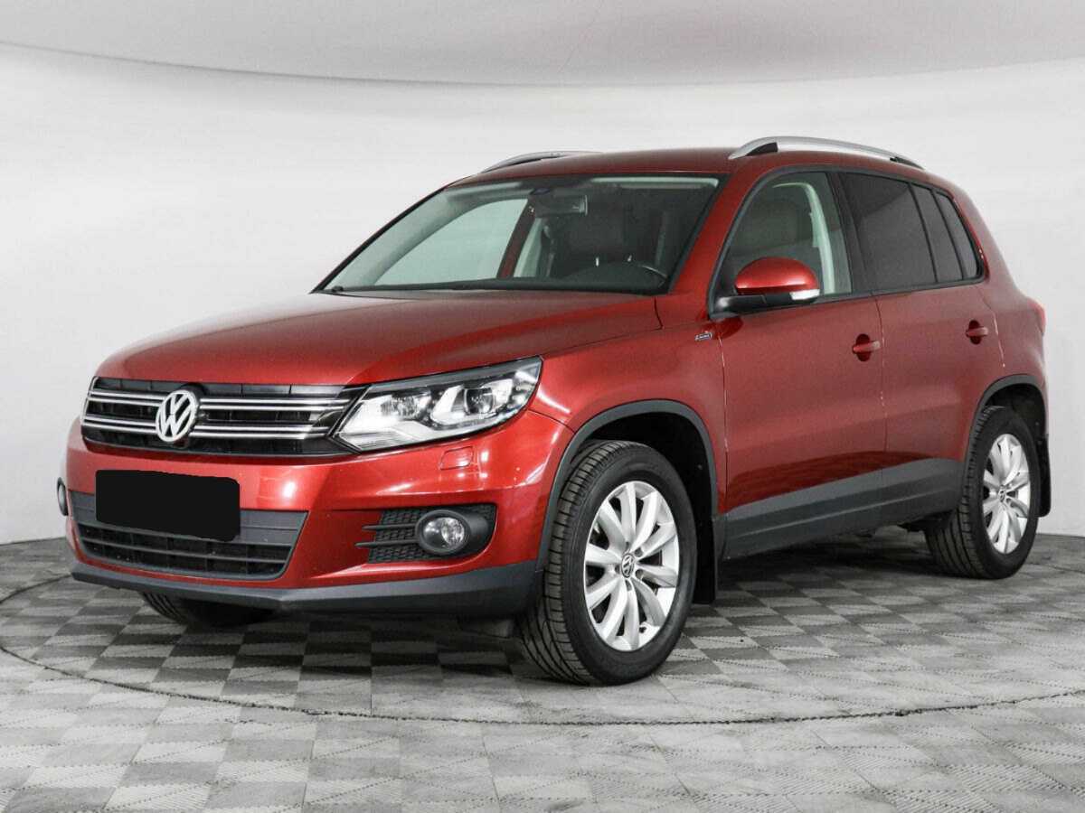 Купить Volkswagen Tiguan, 2016, 66 768 км, фото №1