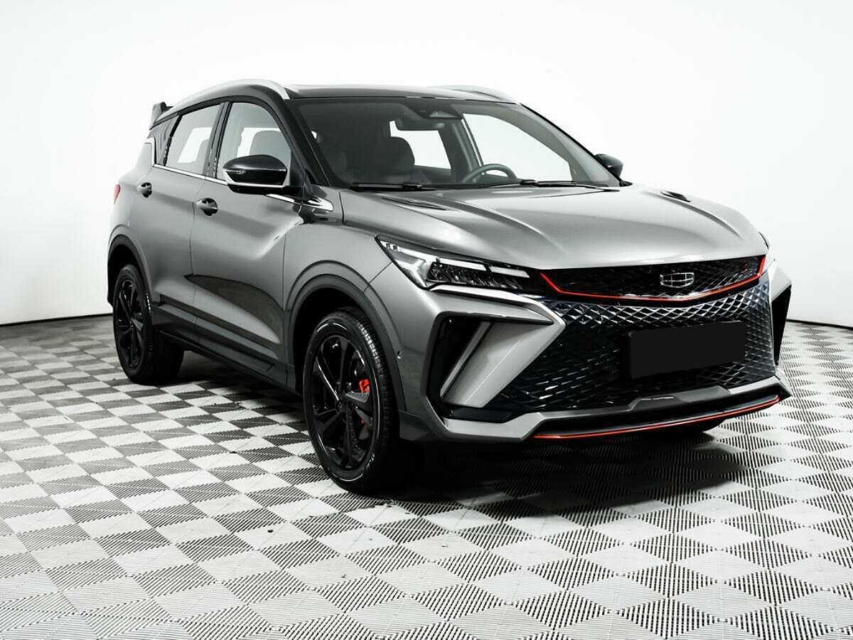 Купить Geely Coolray, 2023, 102 км, фото №3