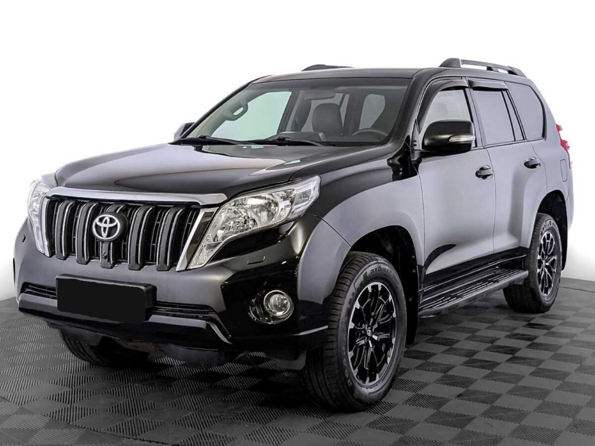 Купить Toyota Land Cruiser Prado, 2017, 47 829 км, фото №1