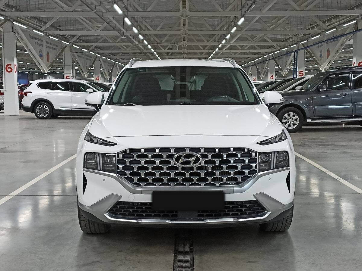 Купить Hyundai Santa Fe, 2021, 46 249 км, фото №2