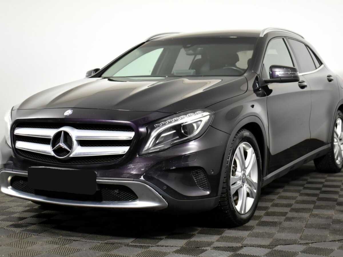 Купить Mercedes-Benz GLA 250, 2016, 73 306 км, фото №1