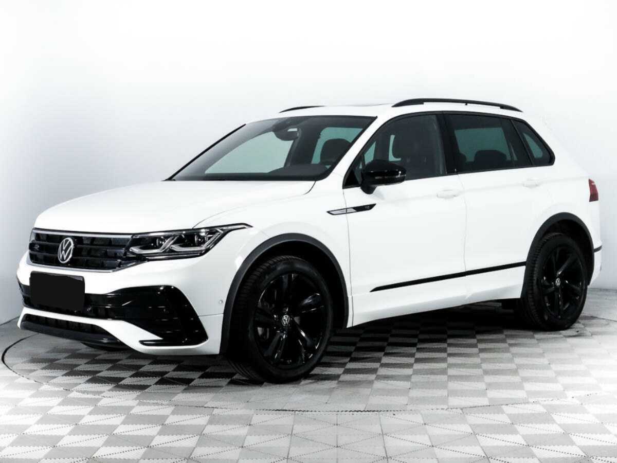 Купить Volkswagen Tiguan, 2021, 61 889 км, фото №1
