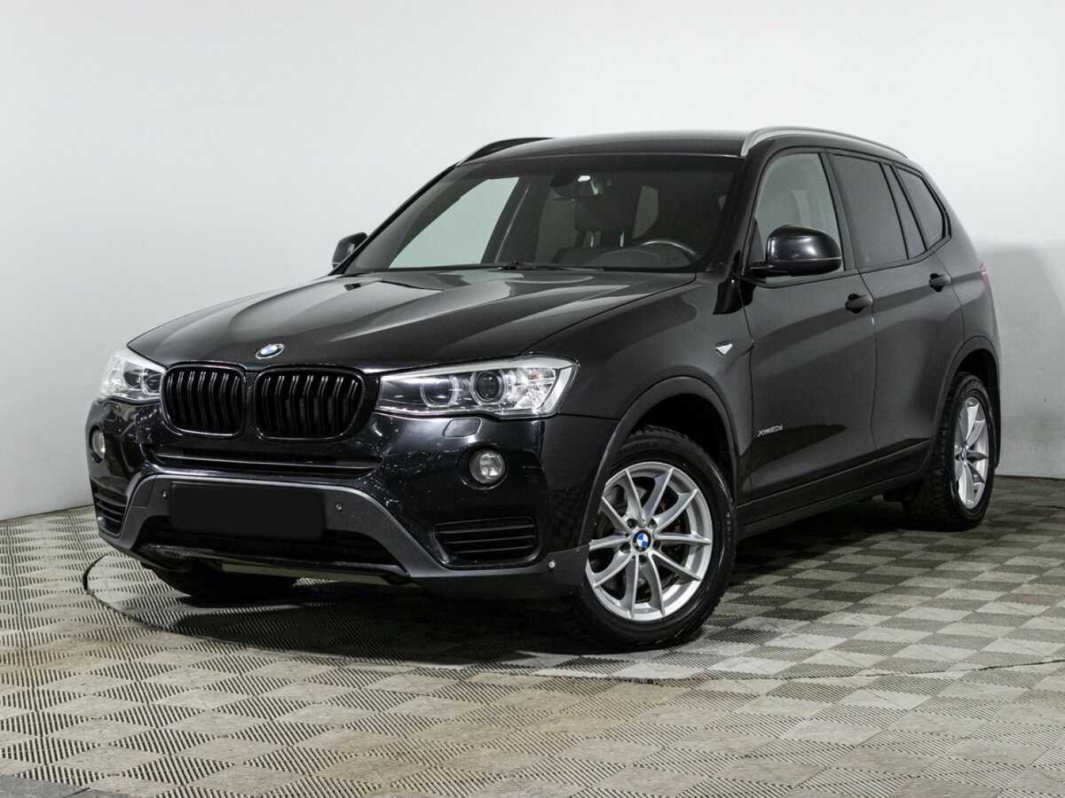 Купить BMW X3 20d xDrive, 2016, 188 000 км, фото №1