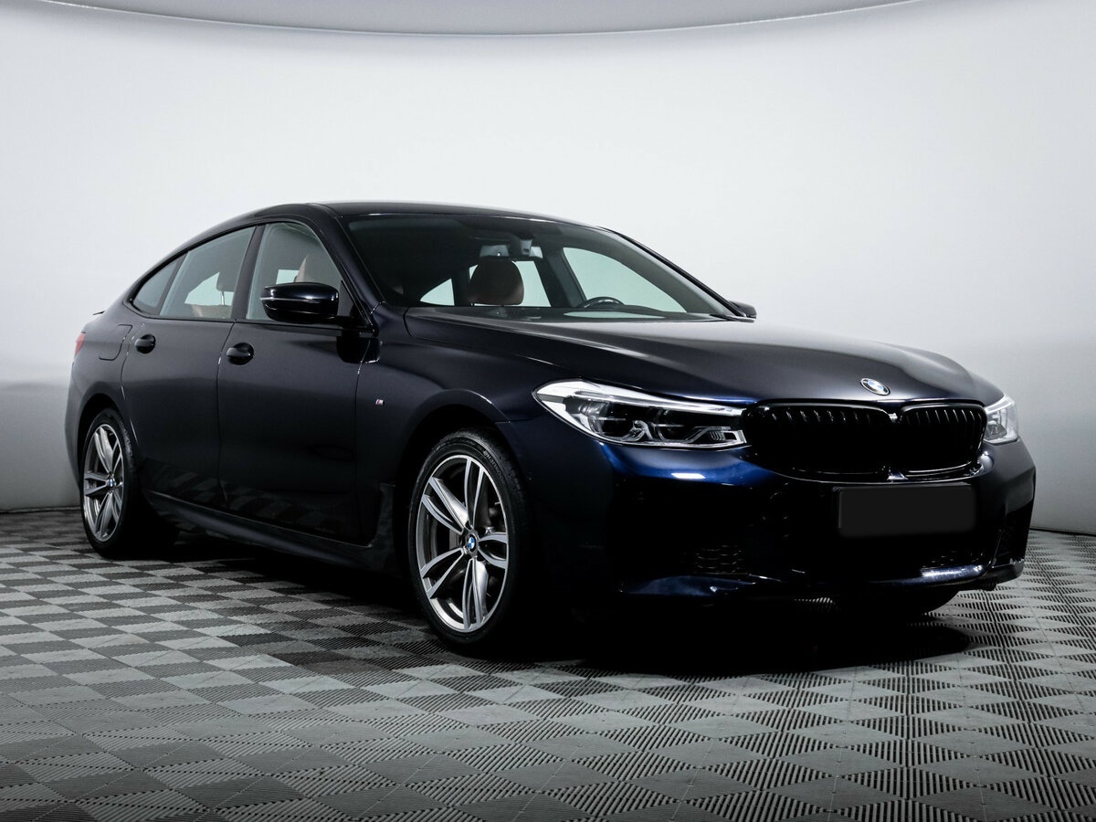 Купить BMW 6 серии Gran Turismo 620d xDrive IV (G32), 2018, 75 556 км, фото №3