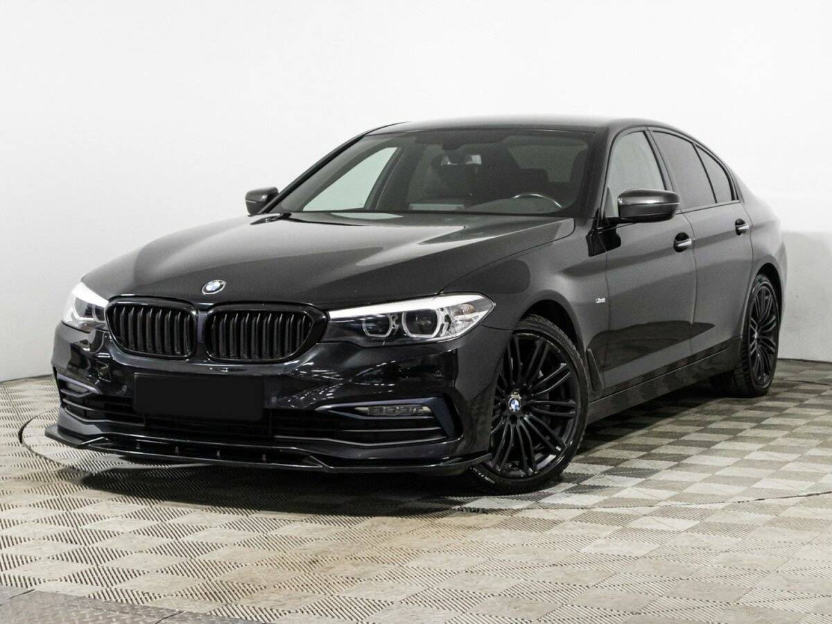 Купить BMW 5 серии 530d xDrive, 2017, 125 072 км, фото №1