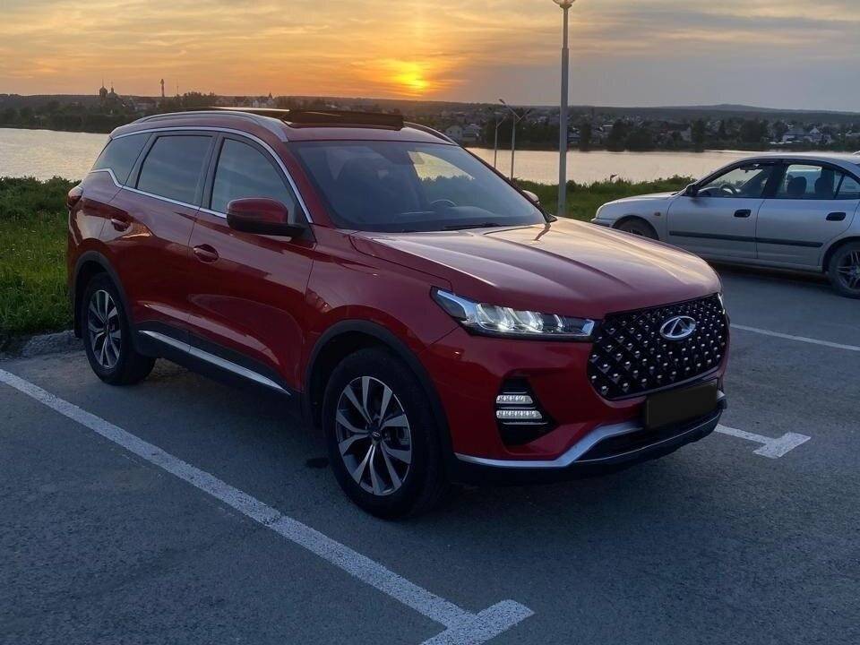 Купить Chery Tiggo 7 Pro, 2020, 80 229 км, фото №2