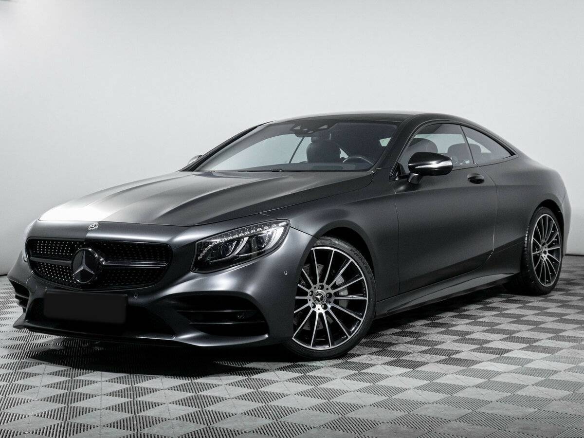 Купить Mercedes-Benz S-Класс 450 4MATIC, 2018, 34 000 км, фото №1