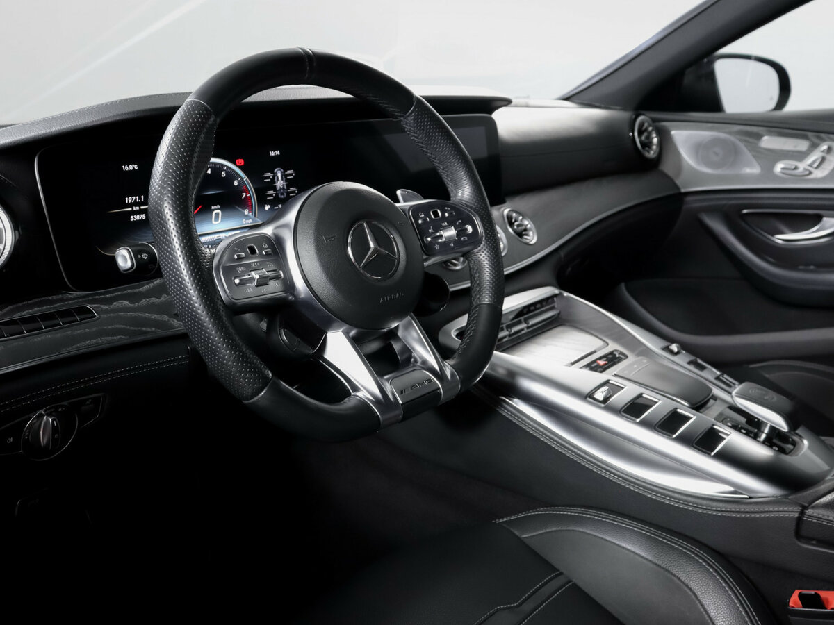 Купить Mercedes-Benz AMG GT 43 I Рестайлинг, 2019, 53 875 км, фото №13